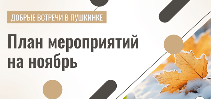 Добрые встречи в Пушкинке