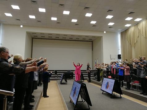В рамках мероприятий Томской академии активного долголетия прошла встреча со специалистами, помогающими людям оптимизировать свой образ жизни