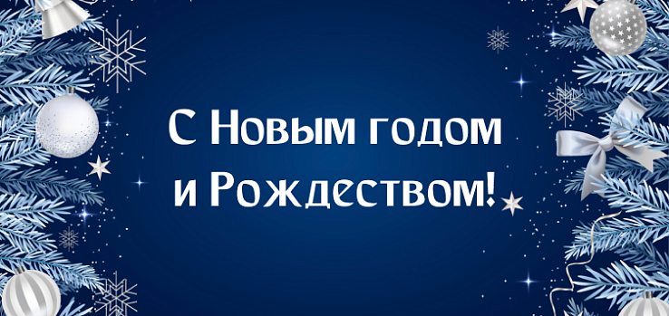 С наступающим Новым годом и Рождеством, дорогие читатели!