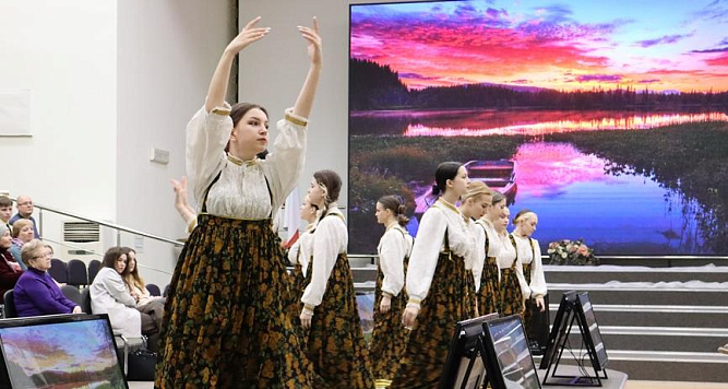 Историю Василия Теркина рассказали в Пушкинке