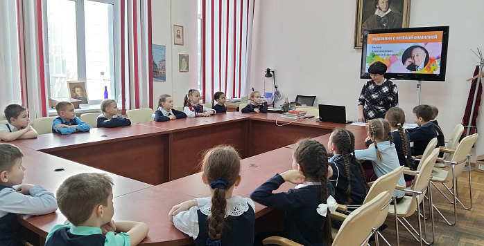 Волшебник с кисточкой и добрым сердцем